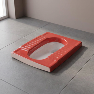 High Quality <b>Ceramic</b> Concealed Cistern Squatting <b>Pan</b> WC Stool Toilet For Bathroom Sanitary Ware Durable Export WC - Product Image 3