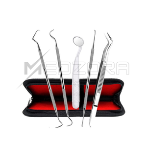 Juego de Instrumentos Quirúrgicos Dentales Profesionales MEDZORA SURGICAL, de Acero Inoxidable, Manuales, Reutilizables, Clase I, para Cuidado Bucal - Product Image 2