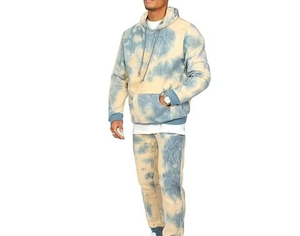 Casual Wear Men <b>Puffer</b> <b>Jacket</b> Top Trend Anti Wrinkle Hot Selling Premium Quality <b>Cheap</b> Price Tie Dye Tracksuit with Custom Made - Product Image 4