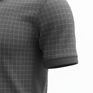 ชุดฟุตบอลแบบ unisex พร้อมกางเกงขาสั้น ชุดสองชิ้นสไตล์เซิร์ฟ ชุดฝึกซ้อมฟุตบอล แห้งเร็ว ชุดกีฬา รับผลิตตามแบบ OEM - Product Image 5