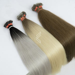 Anneau d'extensions de cheveux de couleur claire de superbe qualité Vendeur de cheveux humains Cheveux bruts du Vietnam - Product Image 1