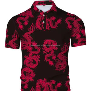 OEM al por mayor 65% algodón 35% poliéster manga larga hombres Polo camisetas personalizadas polos, hombres polos camisas - Product Image 1
