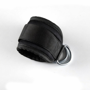 Sangles de cheville réglables en néoprène pour exercices personnalisés sur machine à câble, sangles de cheville pour poids - Product Image 5