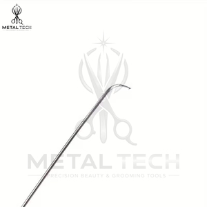Juego de agujas de ventilación de acero inoxidable, 4 tamaños, agujas de microganchillo 1-1 a 3-4, herramienta profesional para anudar el cabello y lazos frontales - Product Image 4