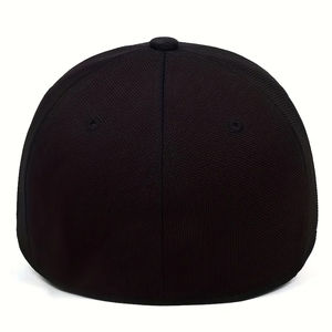 Casquette Snapback Élastique à Motif de Lettres Personnalisé - Tissu Extensible Premium Couleurs Personnalisées Chapeau de Sport Unisexe - Product Image 5