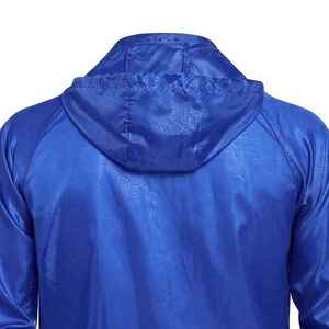 High Quality Lightweight <b>Waterproof</b> Zipper Up Custom Color & Design Outdoor Rain Jacket For Unisex - Product Image 6