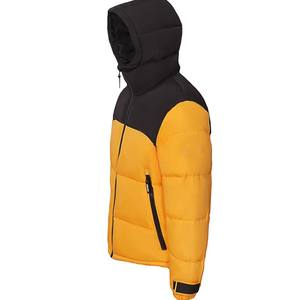 Blouson matelassé surdimensionné pour homme, très chaud, à manches longues, pour l'extérieur, vente en gros, haute qualité - Product Image 6