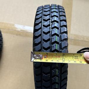 Neumático de Aire Negro CST Cheng Shin 3.00-4 C248 260*85 con Patrón de Bloques de Goma para Scooter Eléctrico y Silla de Ruedas Eléctrica - Duradero y con Gran Tracción - Product Image 4