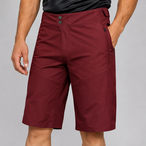 Pantalones cortos de ciclismo MTB personalizados de alta calidad, mallas transpirables de secado rápido para bicicleta de descenso, cómodas y a la moda - Product Image 2