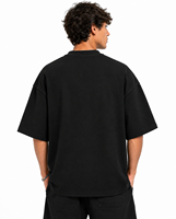 T-shirts Homme Oversize Personnalisables avec Logo – Collection Été 2026 – Créez Votre Propre Logo – T-shirts Unisexe en Jersey 100% Coton Épais