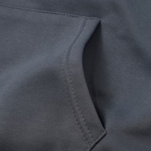 Premium Casual <b>Men</b> Hoodie Comfortable Fit Custom Made Features Solid Color Oversized Pullover <b>Sweatshirt</b> for Stylish Everyday - Product Image 4