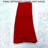 Tissu en soie Dola teint en masse de qualité supérieure, couleur orange corail, 44 pouces, vente en gros, idéal pour confectionner des kurtis, des costumes et des saris unis pour femmes.