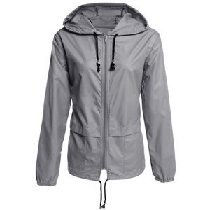 Chaqueta Cortavientos Impermeable con Logotipo Frontal de Camuflaje Estándar de Primavera Unisex para Deportes, Campismo, Escalada en Roca, Ciclismo y Pesca 2026 - Product Image 1