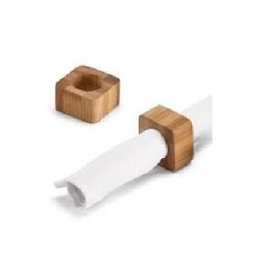 Supports de serviettes en bois à prix de gros, décorations de table pour fêtes, hôtels, articles ménagers, restaurants, porte-serviettes en tissu - Product Image 1