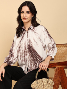 Camisa Elegante de Manga Larga para Mujer, de Alta Calidad, con Cuello Elegante, para Ocasiones Nocturnas, a Precio de Mayoreo por Proveedor - Product Image 2