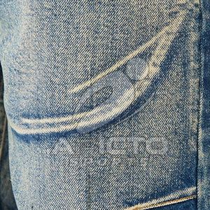 Pantalones Cortos de Mezclilla para Hombre, Transpirables, Ecológicos, Casuales, de Algodón Puro, Lavado Claro, Cómodos y Holgados para Adultos - Product Image 5