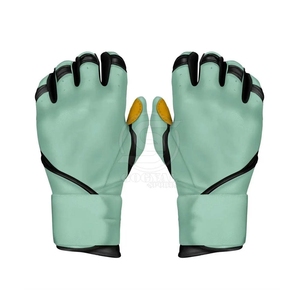 Guantes de Bateo de Béisbol de Cuero Genuino de Alta Calidad para Diestros, Transpirables y Ligeros, Protección para las Manos - Product Image 2