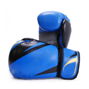 Advanced Training Boxing <b>Gloves</b> <b>Moisture</b> Wicking Interior Reinforced Palm Structure and Protective Foam Cushioning for Athletes - Product Image 6