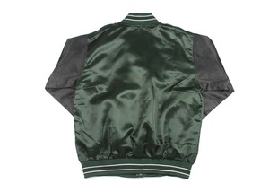 Best Top Selling 2025 Wholesale Men Varsity <b>Jackets</b> Hot Sales Good Quality Factory Satin Varsity <b>Jackets</b> - Product Image 4