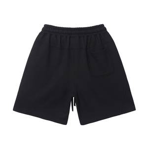 Men Cotton Blend Casual <b>Shorts</b> Relaxed Fit Soft Fabric Adjustable Waist Daily Wear Bottoms - Product Image 2