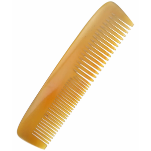 Peigne en corne de buffle le plus vendu, fait main, pour démêler les cheveux, soin de la barbe, coiffage, pour usage en salon - Product Image 5