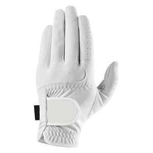 Gants de golf en cuir Cabretta blancs, respirants, unisexes, à enfiler, pour les sports de plein air - Product Image 6
