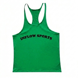 Custom Workout Fitness <b>Running</b> <b>Singlet</b> Lightweight Quick Dry Racer Back Gym <b>Singlets</b> tank Top for Men - Product Image 6