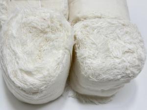 Rubans en lin rustique à bords effilochés, rubans en tissu naturel pour emballage cadeau et décoration de mariage - Product Image 5