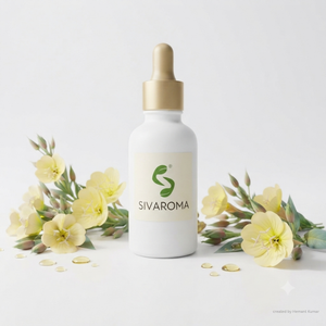 Huile d'onagre, ingrédient botanique à base de graines, pour la fabrication en vrac de cosmétiques, les formulations de soins de la peau et les produits de beauté - Product Image 3