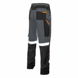 Personalized <b>Work</b> Trousers Hot Sale Safety <b>Pants</b> OEM Workwear Unisex Wholesale Customized <b>Cargo</b> Trousers Hi-Vis Multi-Pockets - Product Image 3