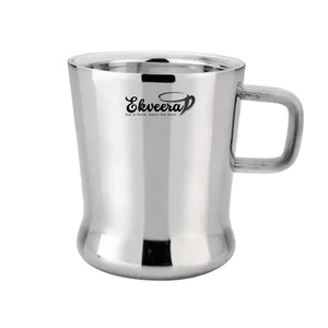 Tasse en acier à épices écologique en acier inoxydable à double paroi de 150ml pour thé/café - Product Image 1