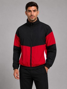 Veste coupe-vent pour homme personnalisée, imperméable, respirante, style streetwear, vêtements d'extérieur, service OEM - Product Image 1