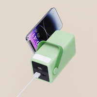 Banque d'Énergie Haute Capacité 50000mAh à Charge Rapide pour Smartphone avec Lampe de Poche ABS Portable Powerbank