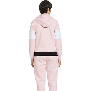 ชุดวอร์มผ้าฝ้ายขนแกะบล็อกสี,ชุดวอร์มผู้หญิงกำหนดได้เอง - Product Image 6