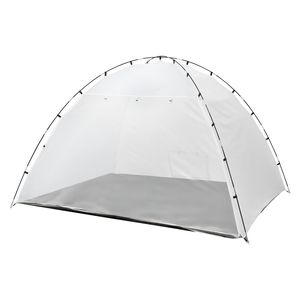 Carpa de Pintura Portátil de 115.35 x 90.55 x 74 Pulgadas con Malla Protectora Integrada en el Suelo, Refugio para Pulverización y Mobiliario de Camping - Product Image 1