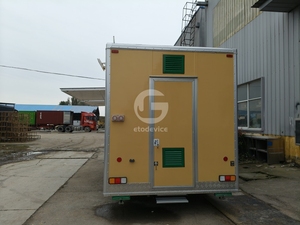 Remolque de Comida Móvil YITUO FS550 Totalmente Equipado, con Rastreo GPS, Estructura de Aluminio, Certificado ISO/CE, para Servicio de <span class=keywords><strong>Pizza</strong></span>, Café y Comida Rápida - Product Image 6