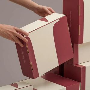 กล่องกระดาษลูกฟูกแบบกำหนดเองได้สำหรับงานหนัก บรรจุภัณฑ์แข็งแรงสำหรับอุตสาหกรรมและโลจิสติกส์อีคอมเมิร์ซ - Product Image 3