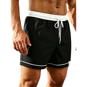 <b>Mens</b> Running <b>Shorts</b> Lightweight Breathable Quick Dry <b>Elastic</b> Mid Casual Sports Gym Beach Summer Active Training Workout <b>Shorts</b> - Product Image 3