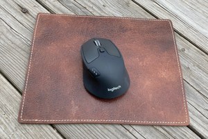 แผ่นรองเมาส์หนังแท้ คุณภาพสูง พรีเมียม หนังวัวแท้ สำหรับโชว์รูมสุดหรู รุ่น LMP-0115 - Product Image 4