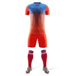 Uniformes de Fútbol de Alta Calidad, Diseño de Secado Rápido, Ropa Deportiva de Entrenamiento, Camisetas de Fútbol 100% Poliéster - Product Image 5