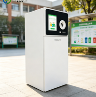 Distributeur automatique de conteneurs en plastique, distributeur automatique de conteneurs écologiques