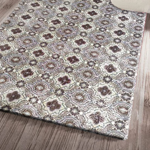 Tapis en polyester Shufu, design moderne minimaliste, anti-allergie, antidérapant, motif abstrait, doux, confortable, prix abordable - Product Image 5