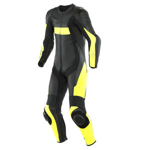 Traje de Motociclismo Personalizado de Cuero Genuino para Carreras, Marca Alpinestar Dainese - Product Image 1