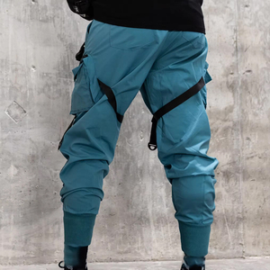 Pantalon cargo décontracté pour homme à taille mi-haute, pantalon de sport, pantalon de jogging décontracté, pantalon cargo pour homme, best-seller de la collection de vêtements pour homme - Product Image 4