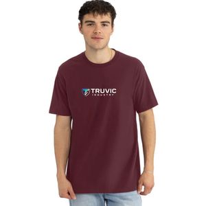 เสื้อยืดคอกลมผ้าฝ้ายทรงหลวมสไตล์ลำลองสำหรับผู้ชาย ระบายอากาศได้ดี น้ำหนักเบา เหมาะสำหรับใส่เที่ยวเล่นหรือใส่ในชีวิตประจำวันช่วงฤดูร้อน - Product Image 1