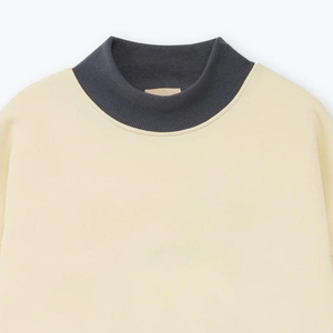 Sweat-shirt noir uni en coton teint en fil 100 % pour femme avec nœuds roses et versets bibliques, col rond, manches longues, tenue décontractée d'automne - Product Image 2
