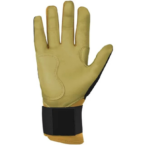 Baseball Batting Gloves Supplier for Sports Distributors with Secure Wrist Closure Moisture Wicking Backhand Custom Colors - Product Image 3