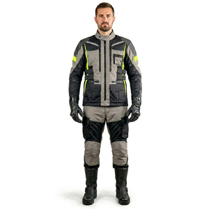 Chaqueta de Motociclismo GHOST RACING 2022, Nueva, de Verano, Transpirable, de Malla, para Motocross, Todoterreno, Resistente al Viento, para Turismo - Product Image 4