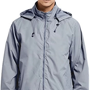 Veste coupe-vent personnalisée à col montant imprimée par sublimation, idéale pour l'extérieur – Vente en gros - Product Image 1