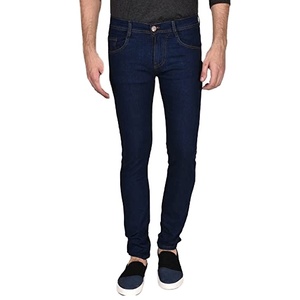 Denim <b>Jeans</b> Pant for <b>Men's</b> Fashionable Cotton / Spandex Washed <b>Jeans</b> Pants Wholesale OEM Export Oriented Quality Custom Design - Product Image 2